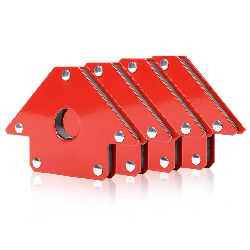 25LBS Welding Magnets Pack of 4 Welding