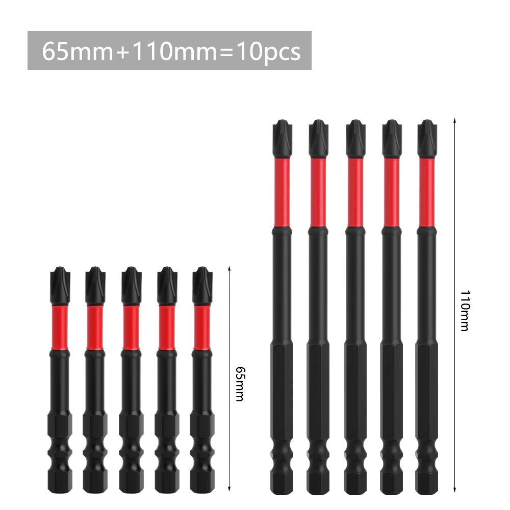 FPH2 Impact Screwdriver Bit Set