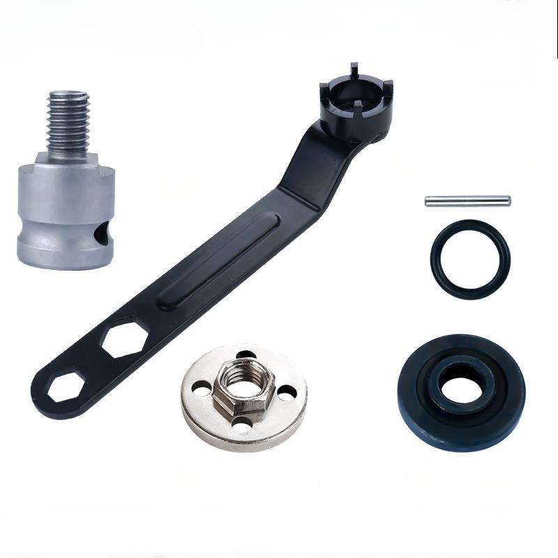 Angles Grinder Spanner With Four Claw Removal Wrench Hardness Tool