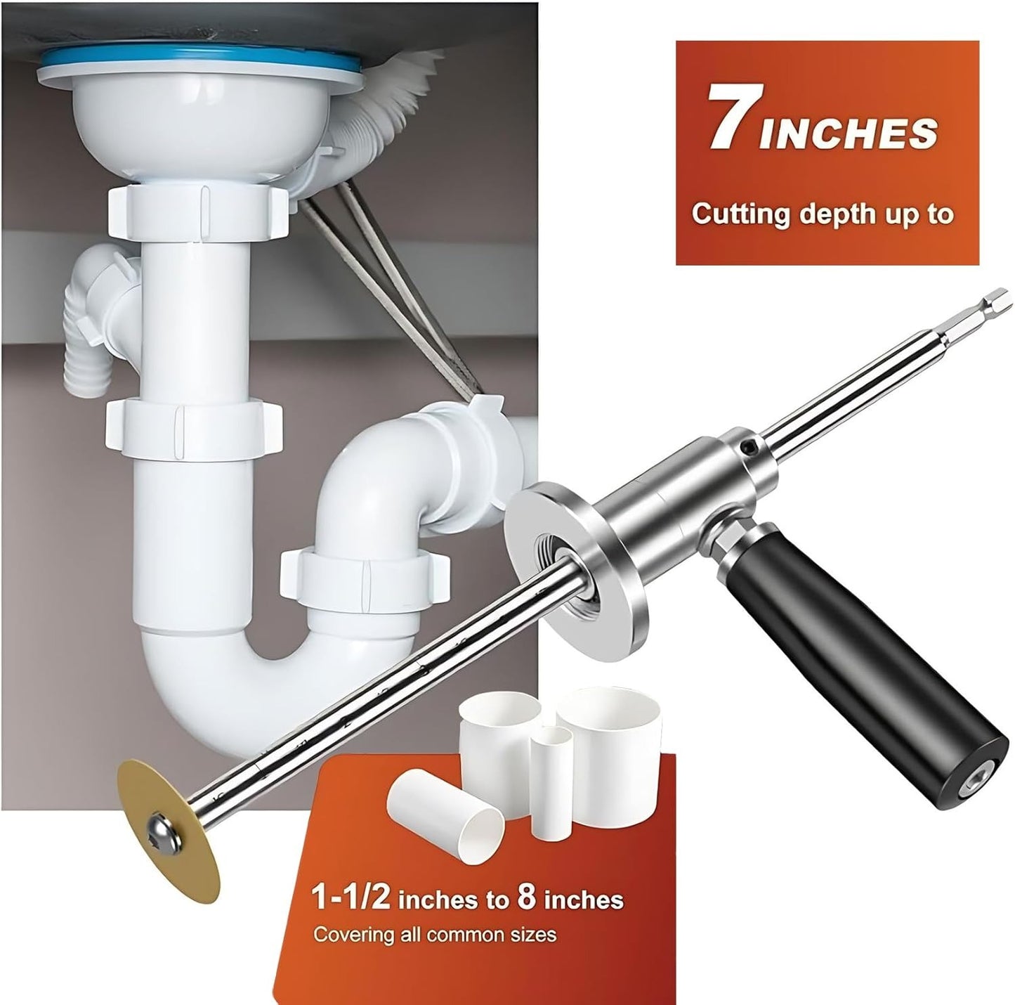 Inside Pipe Cutter for PVC Pipe Cutter