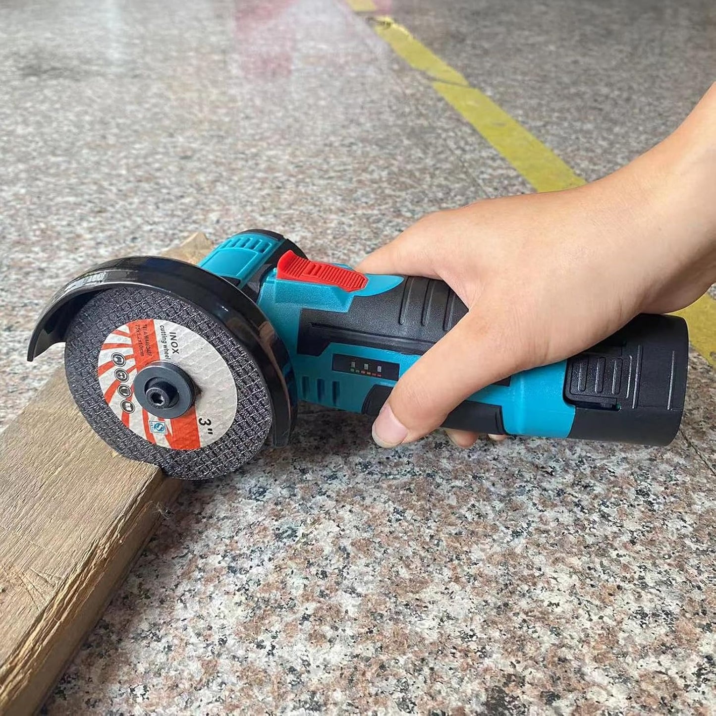Cordless Angle Grinder