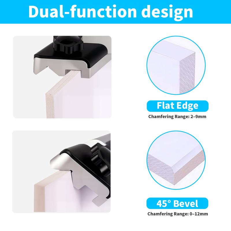Manual 45° & 90° Angle Hand Plane Tool