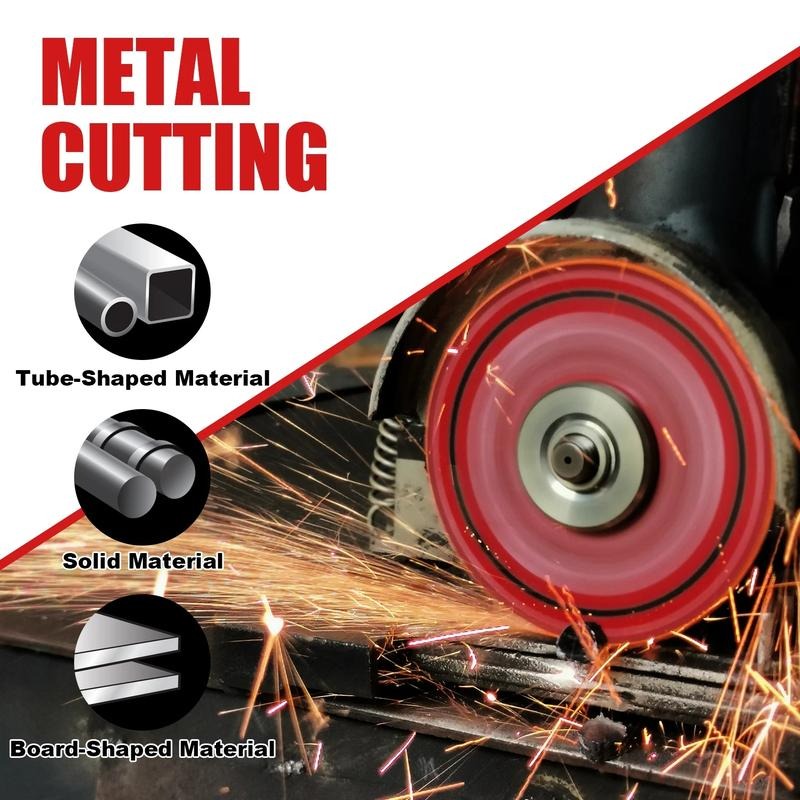 ️SNAPFIXMATE 3PCS 4.5" Multi-Material Cutting Blades