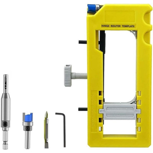 Door Hinge Jig, Hinge Installation Kit