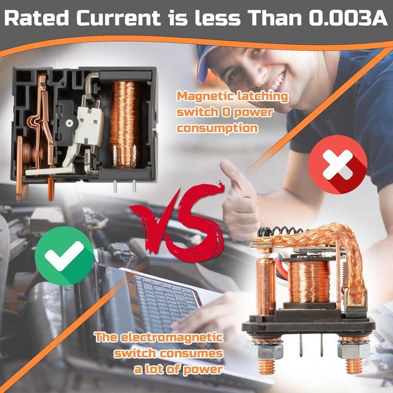 Remote Battery Disconnect Switch 12v