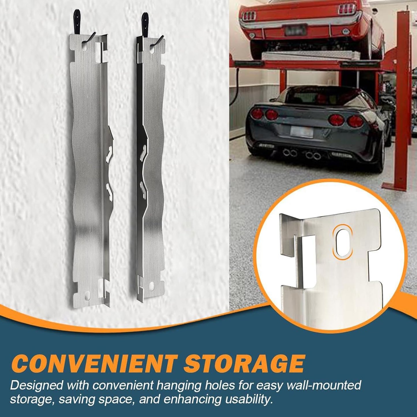 Heavy Duty Stainless Steel Wheel Alignment Tool Plate