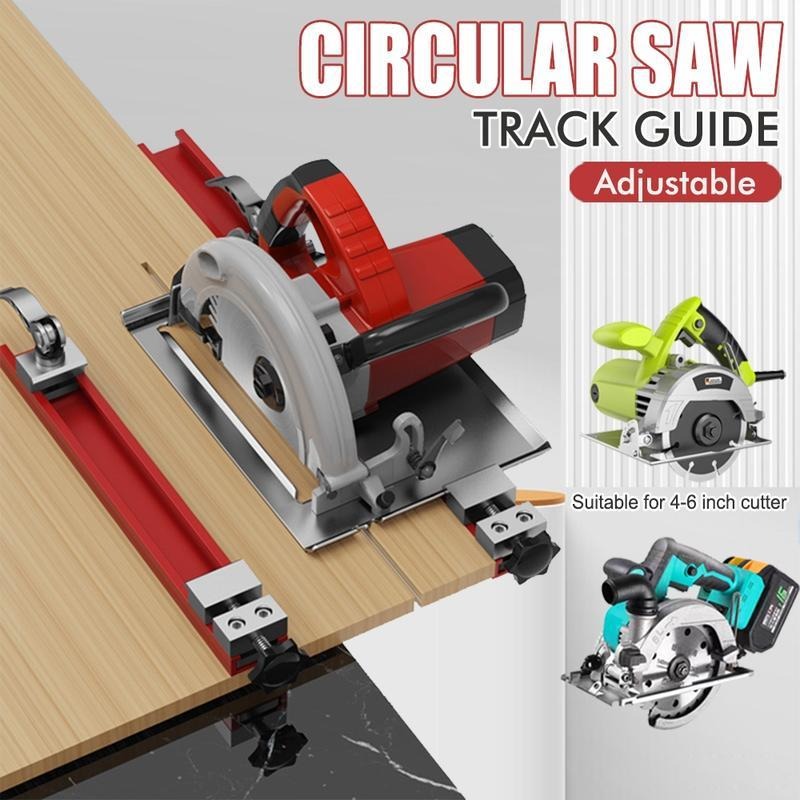 Portable Woodworking Miter Gauge Base Plate