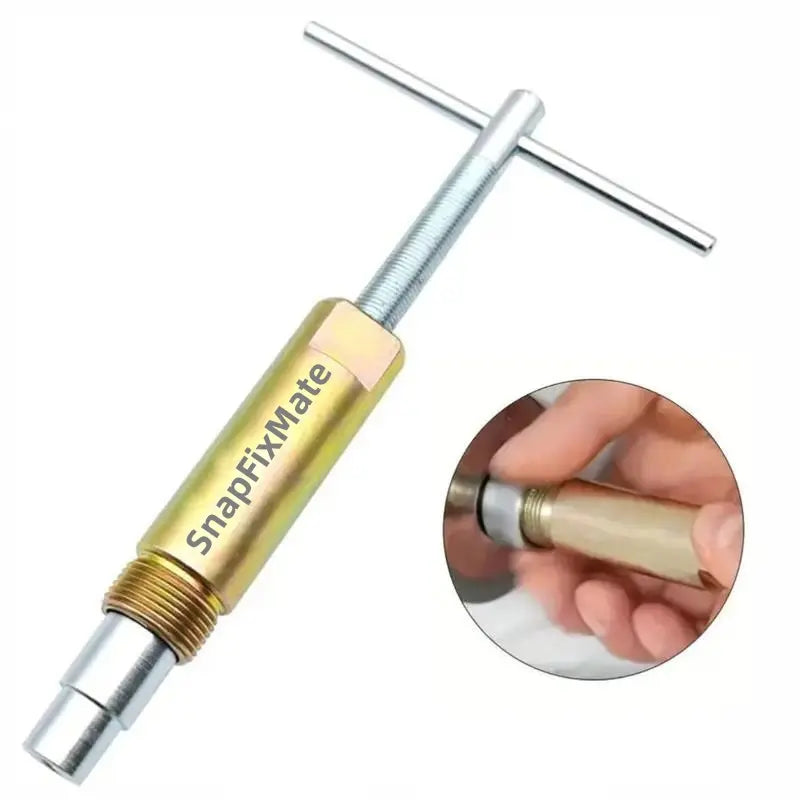 3PCS Plumbing Tool Kit with Angle Stop Wrench & Sleeve Puller