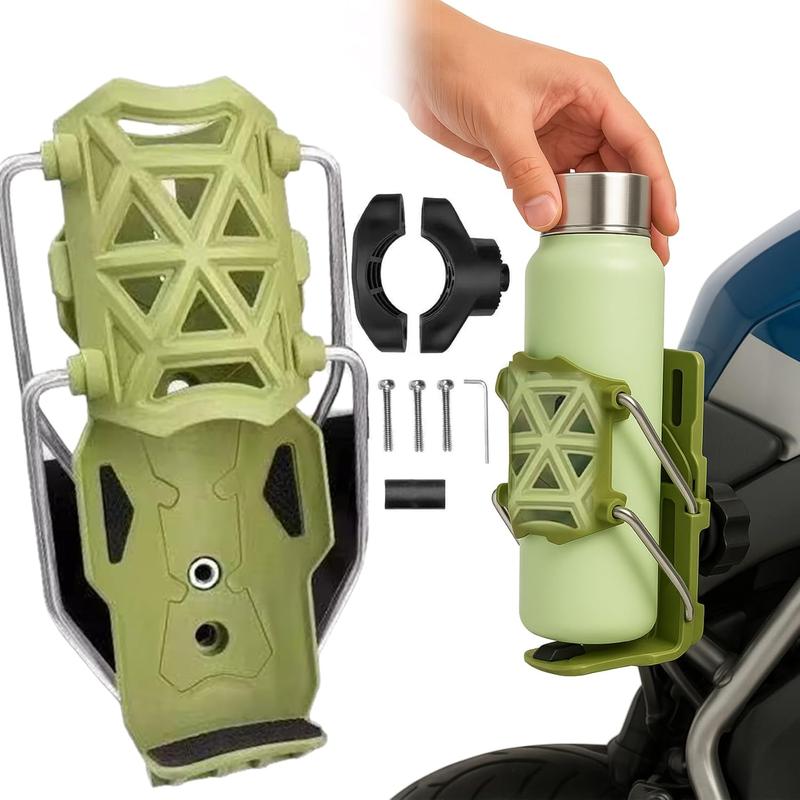 Self Adjusting Cup Holder for Motorcycle
