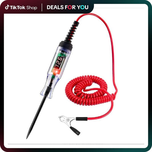 Automotive 5V-90V Digital LED Circuit Tester