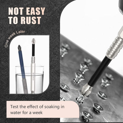 High Magnetic Screwdriver Drill Bit Set