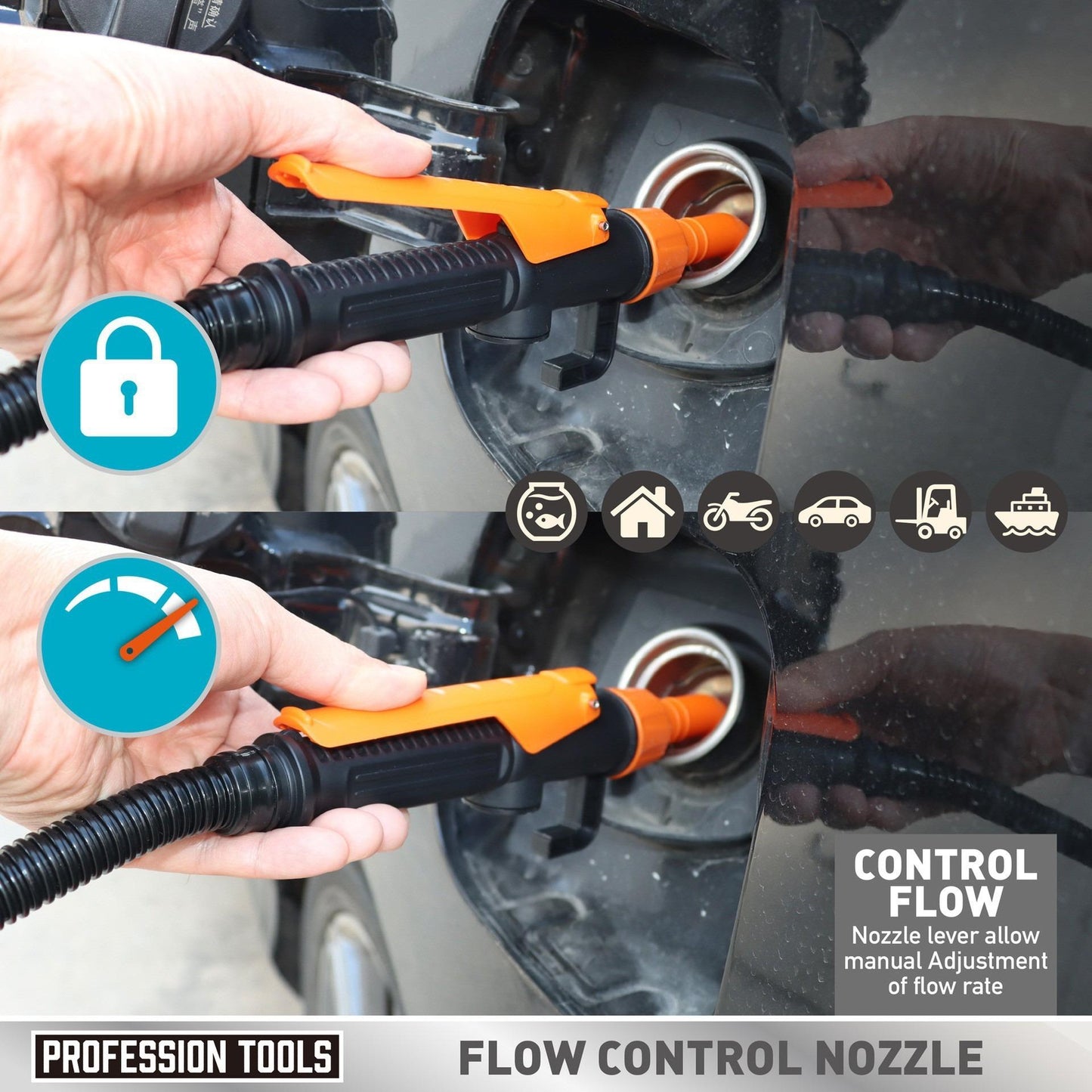 Portable Fuel Transfer Pump