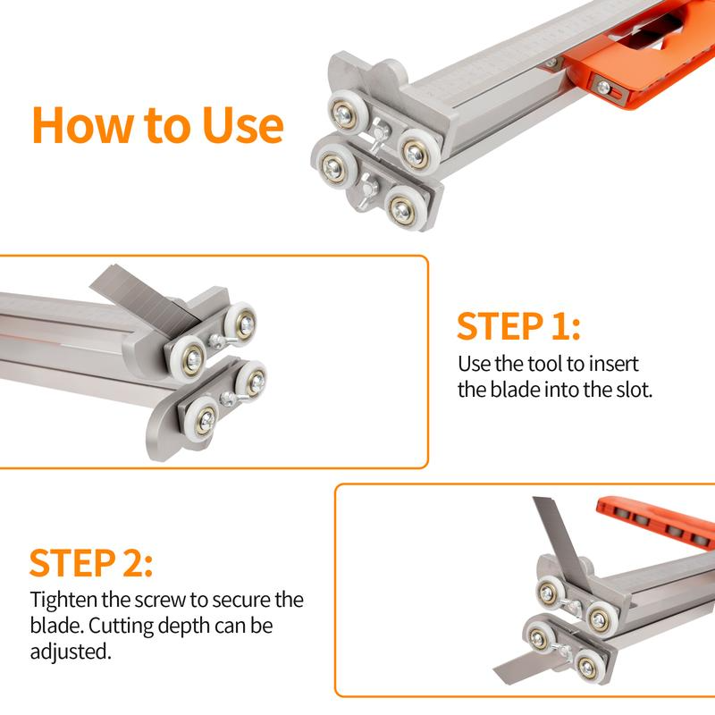 Foldable Drywall Cutting Tool