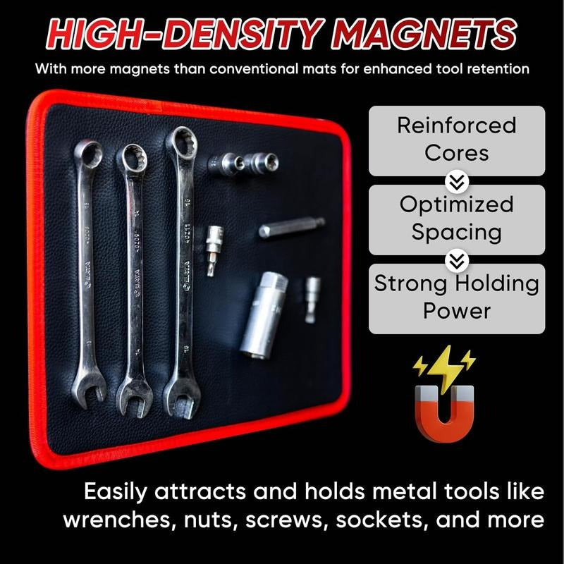 Magnetic Tool Mat & Holder
