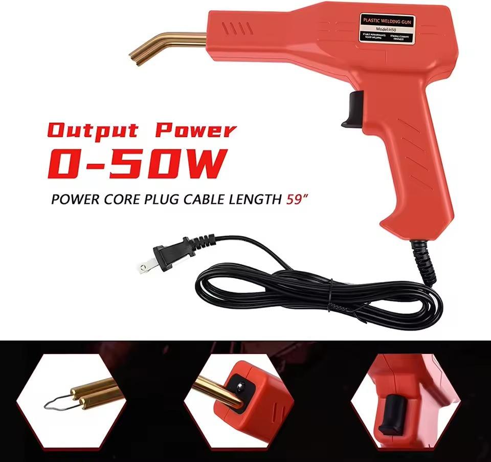 Heavy Duty Plastic Welder Kit
