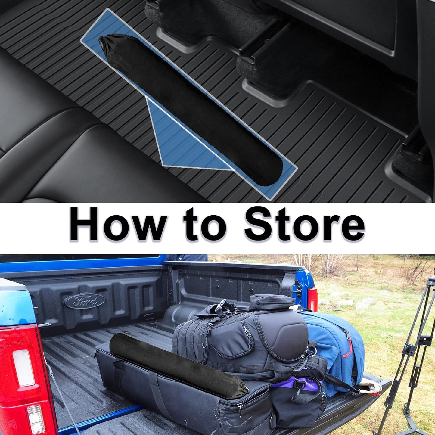 6.5Ft Truck Bed Cargo Retriever