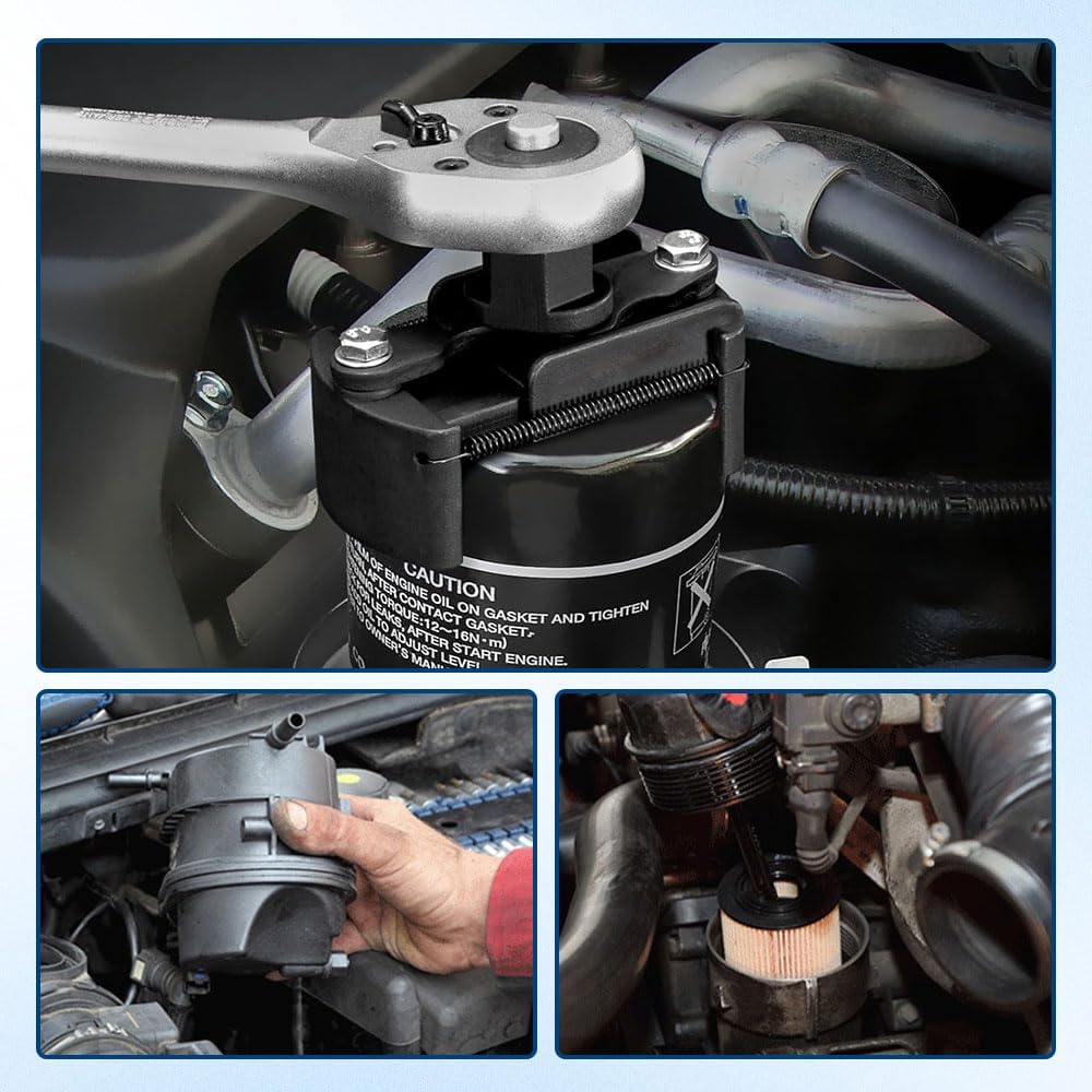 Adjustable Oil Filter Wrench