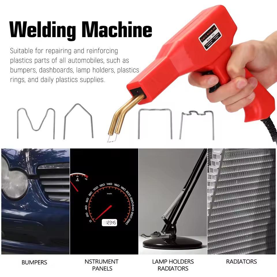 Heavy Duty Plastic Welder Kit