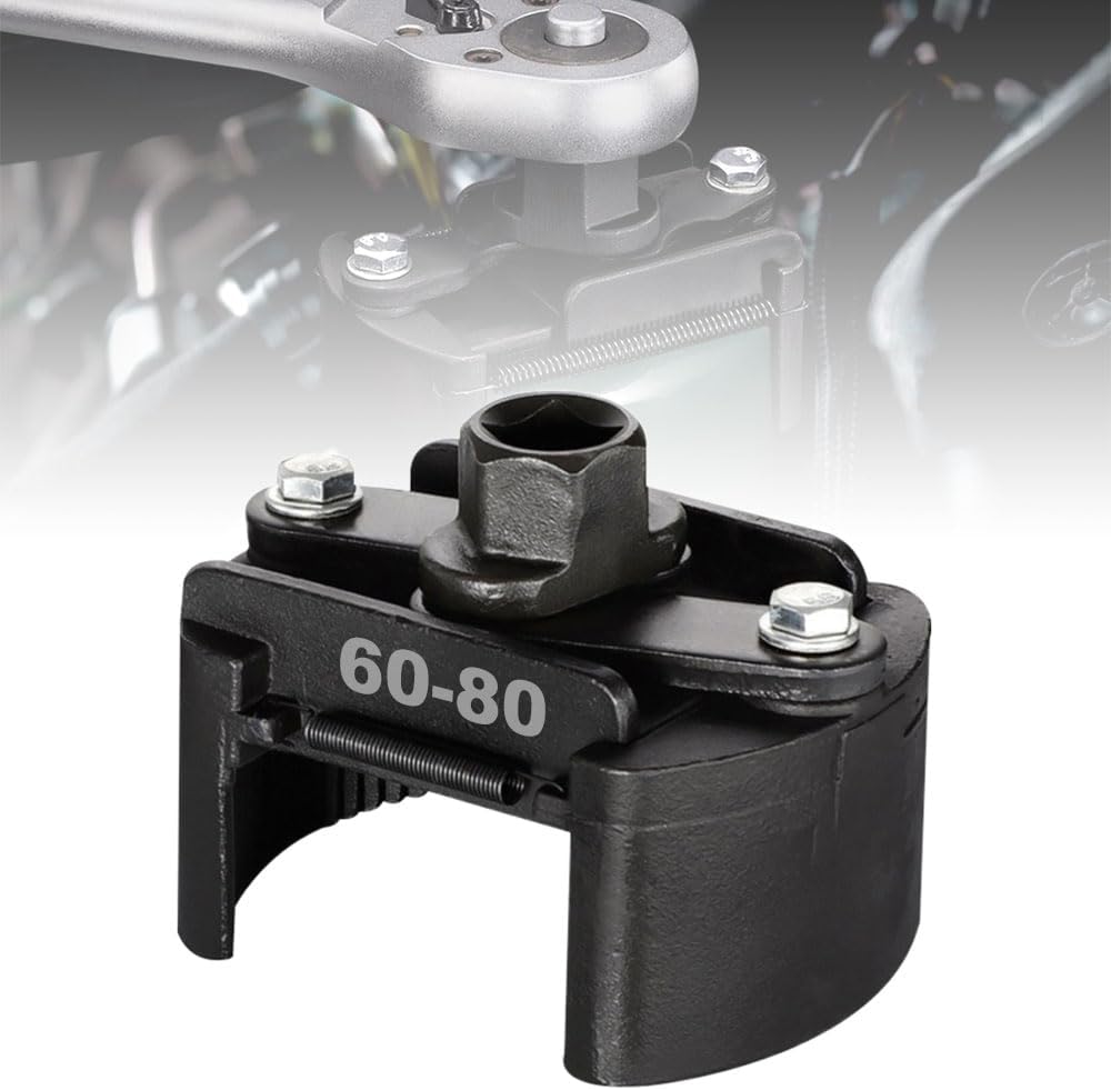 Adjustable Oil Filter Wrench