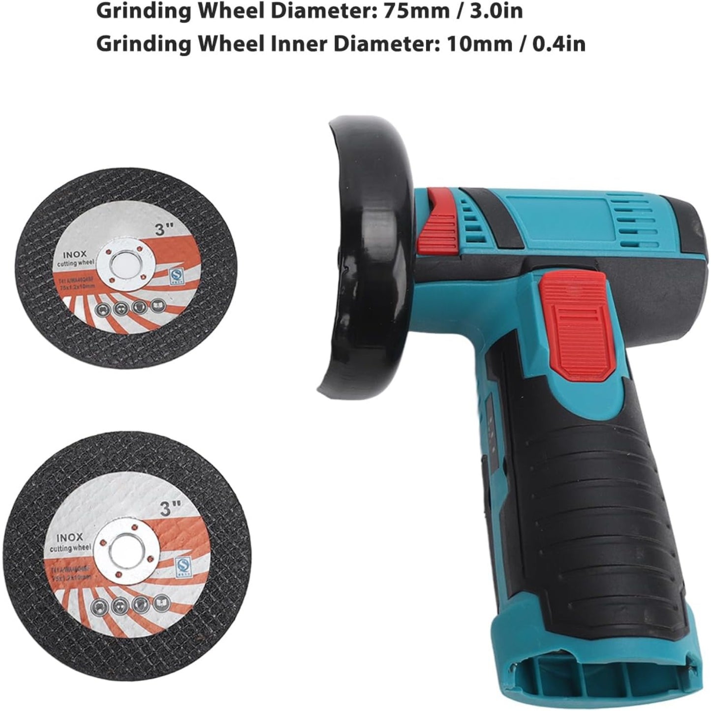 Cordless Angle Grinder