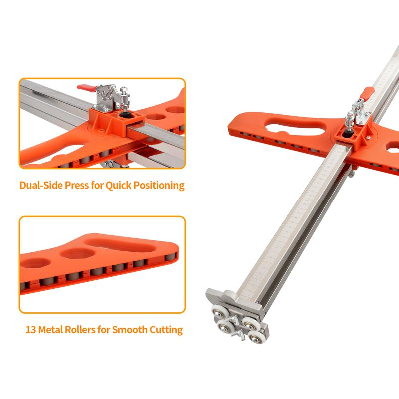 Foldable Drywall Cutting Tool