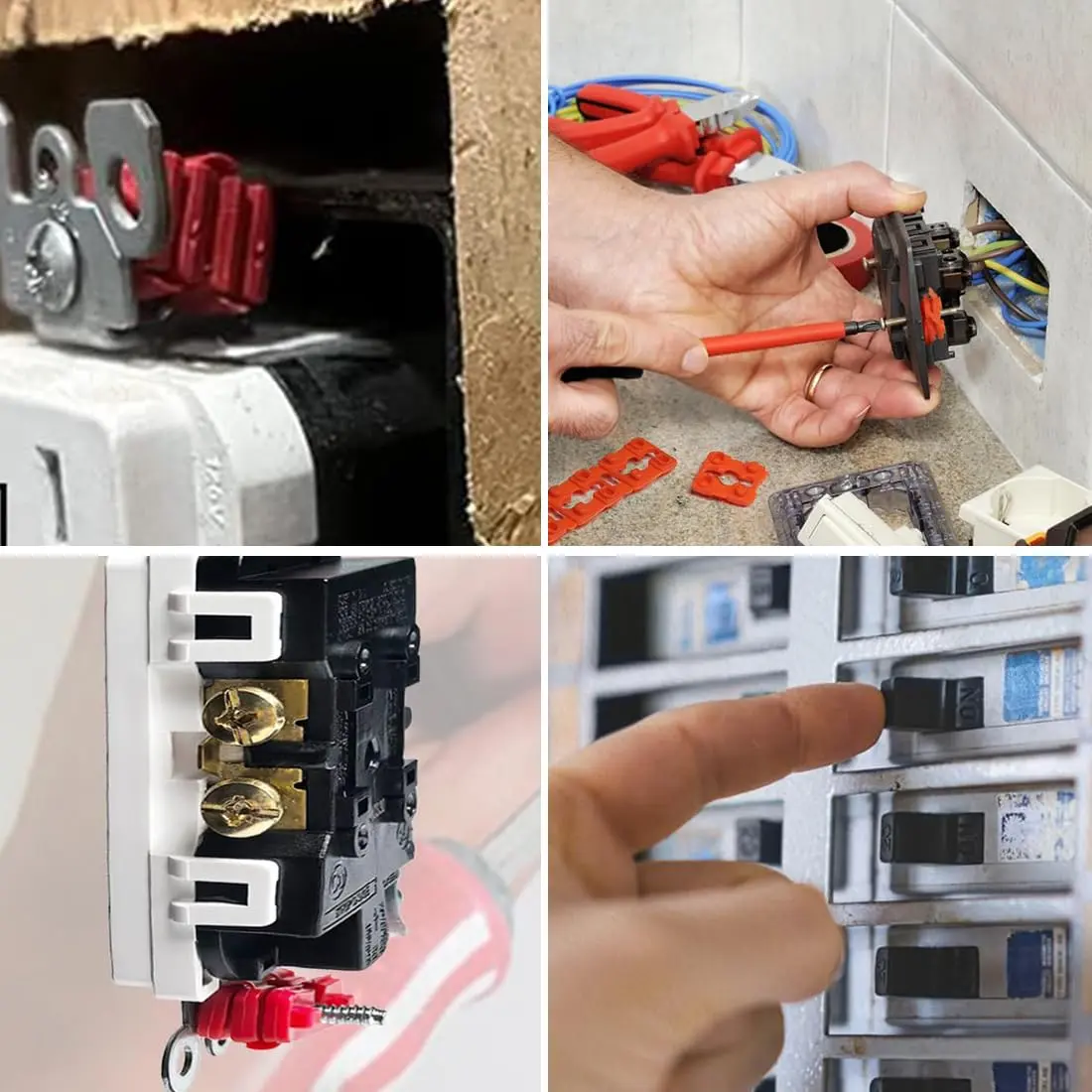 48PCS Outlet Spacers for Loose Outlets