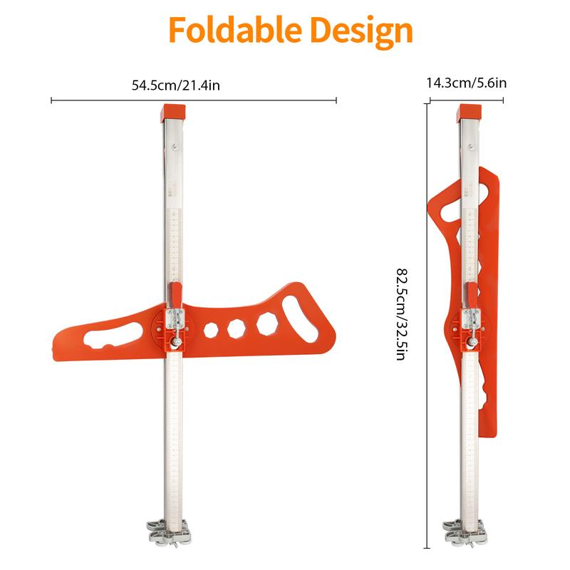 Foldable Drywall Cutting Tool