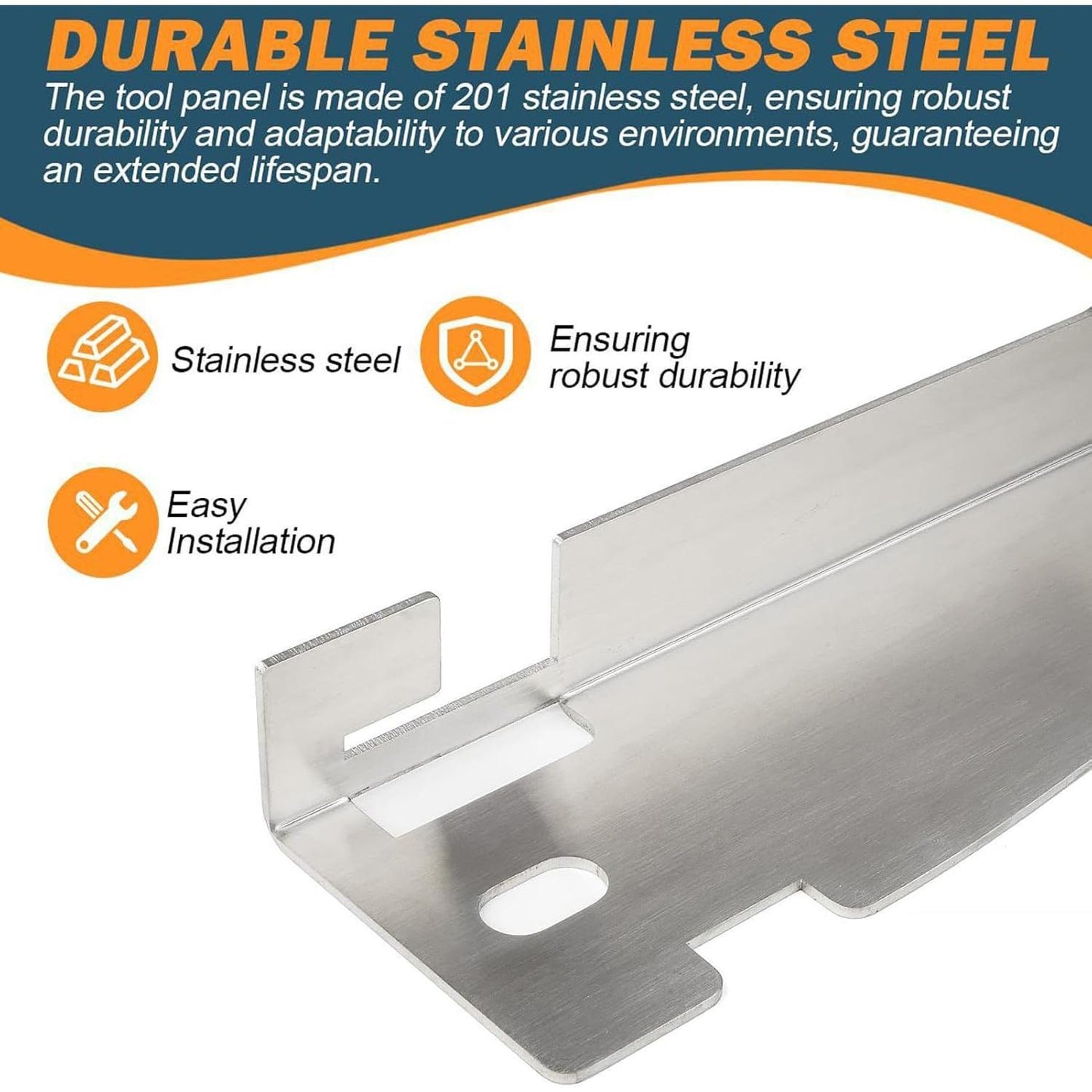 Heavy Duty Stainless Steel Wheel Alignment Tool Plate