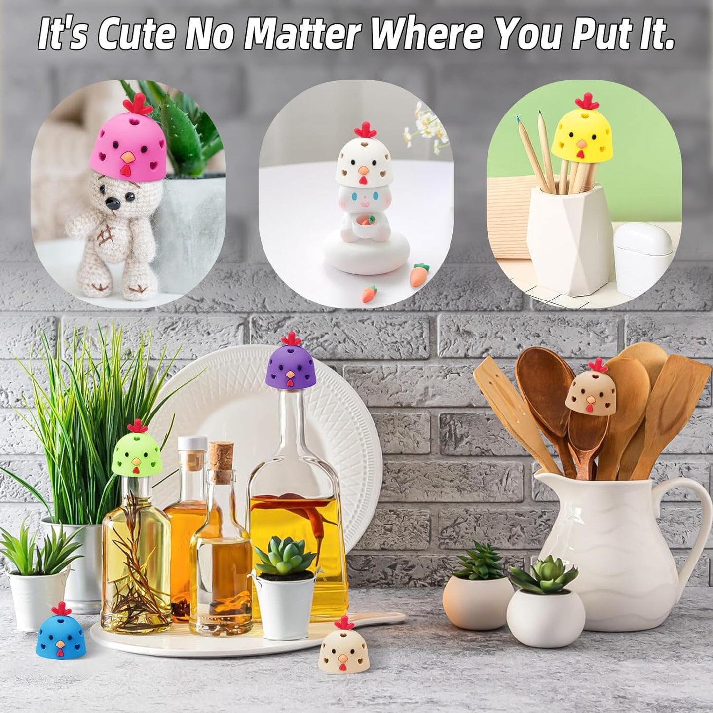 Silicone Egg Cleaner Brush