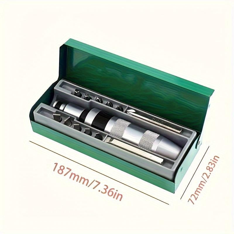 13pcs/set Impact Screwdriver Set Screw Extractor