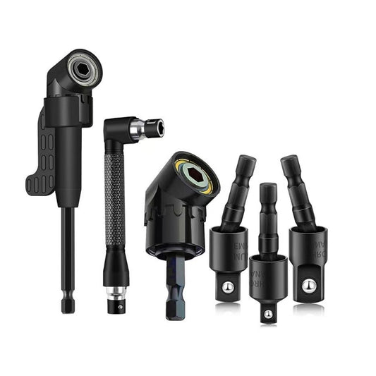 6pcs Right-Angle Drill Bit Accessory Set