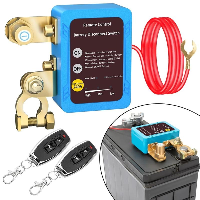 Remote Battery Disconnect Switch 12v