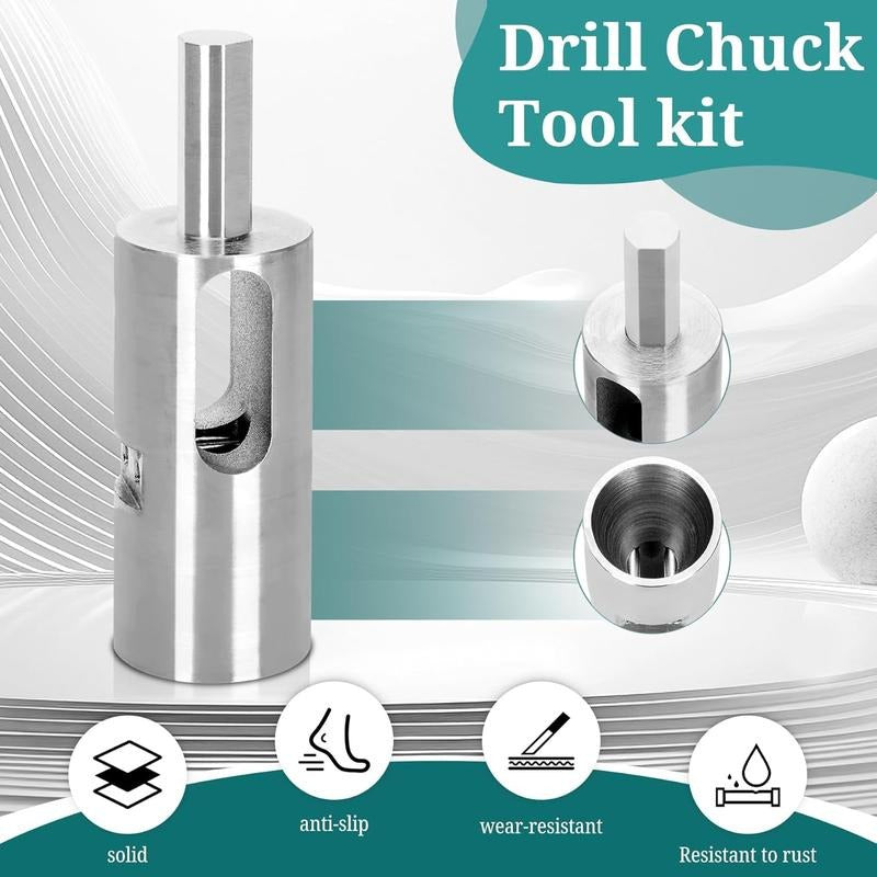 Twist Ties Tool for 9 Gauge Drill Chuck