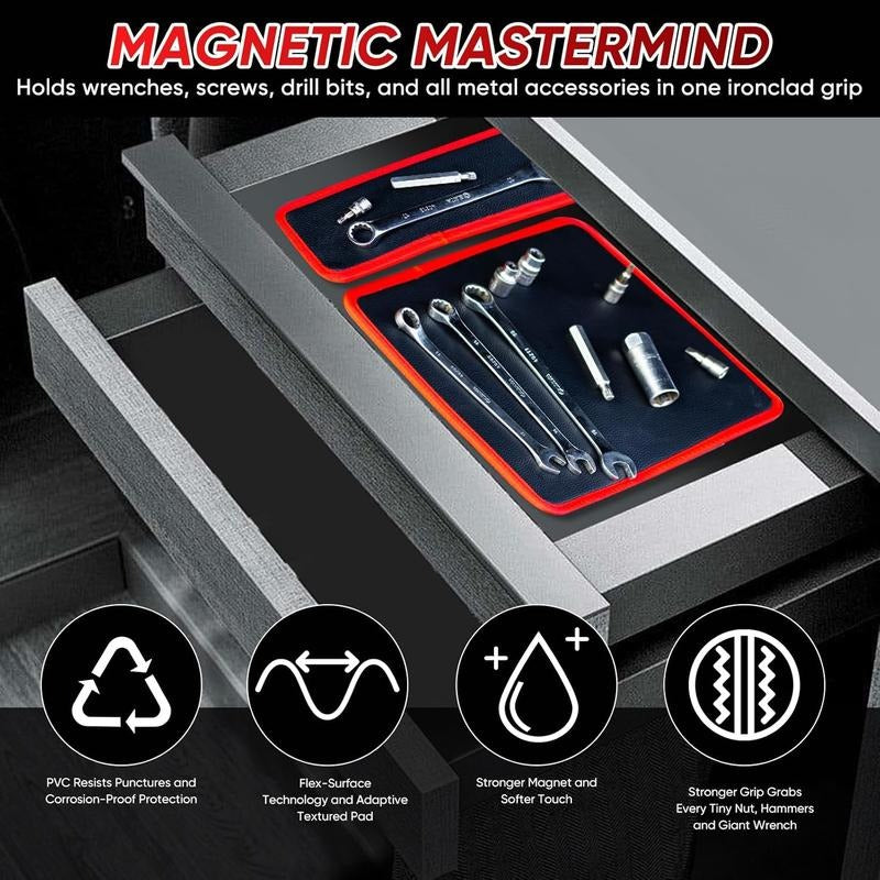 Magnetic Tool Mat & Holder