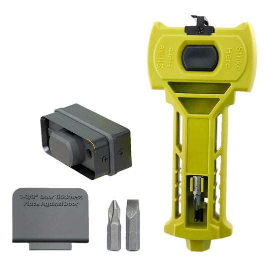Door Latch Kit, Door Latch Mortise Tool for Accurate Scoring and Chiseling