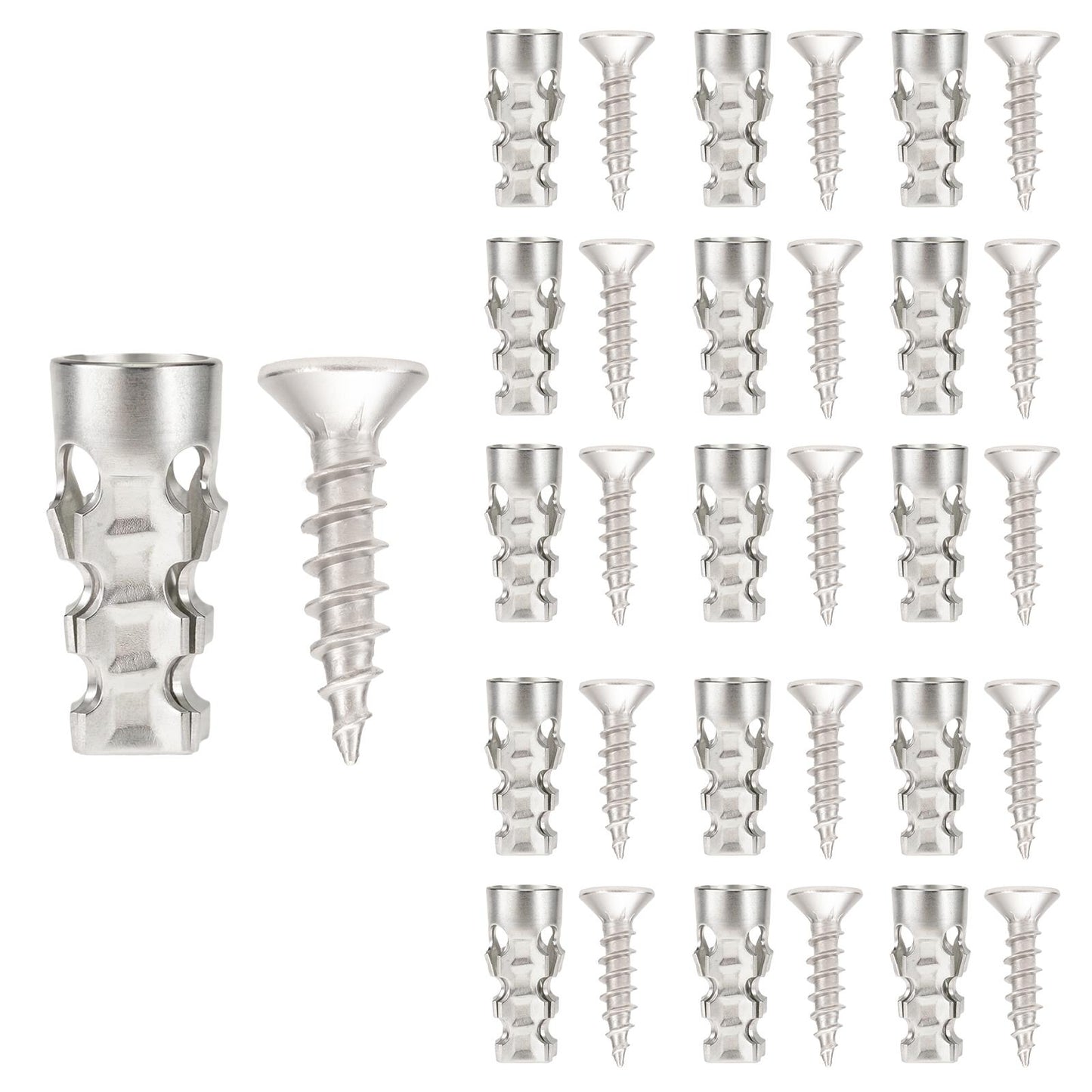 6*14mm Door Hinge Thread Repair Screws