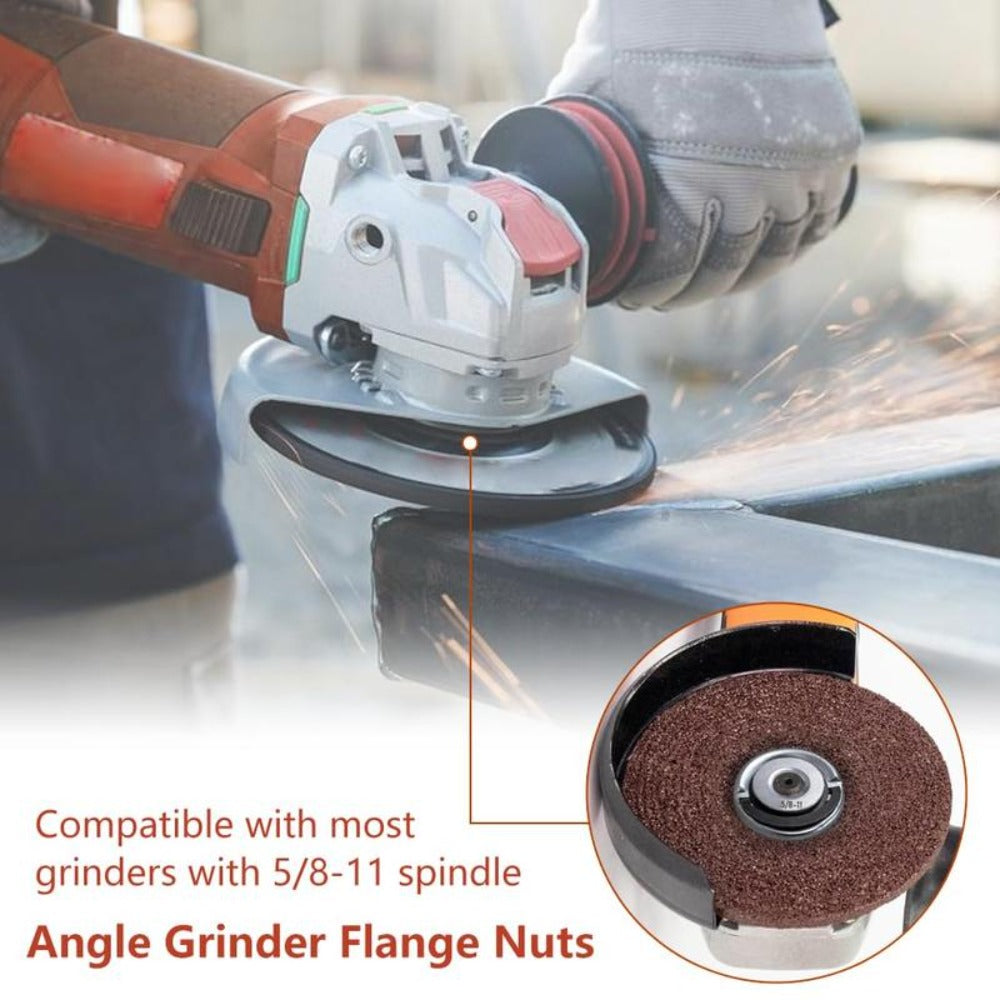 Angle Grinder Flange Nuts with M14 and 5/8-11 Inch Thread