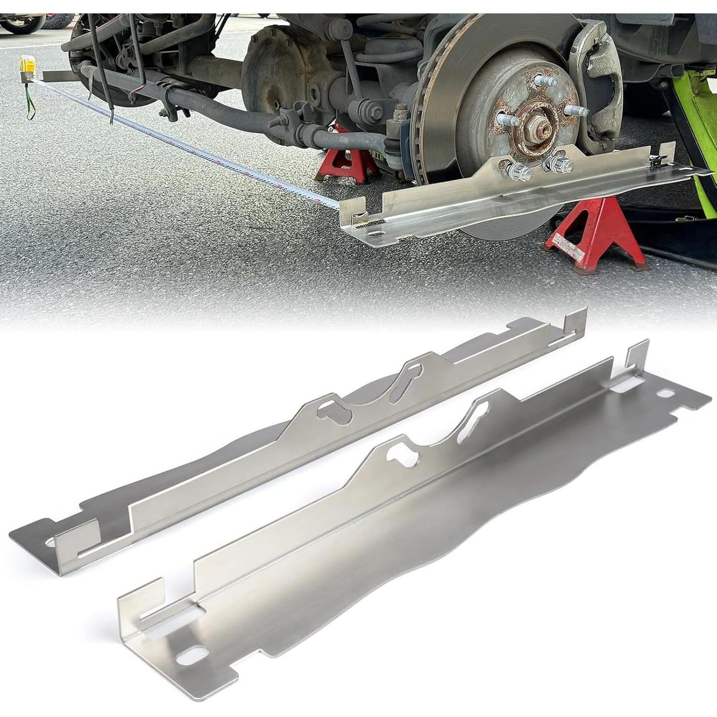 Heavy Duty Stainless Steel Wheel Alignment Tool Plate