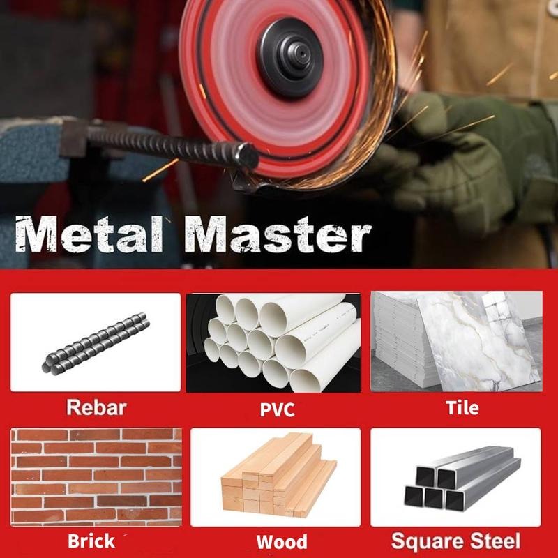 ️SNAPFIXMATE 3PCS 4.5" Multi-Material Cutting Blades