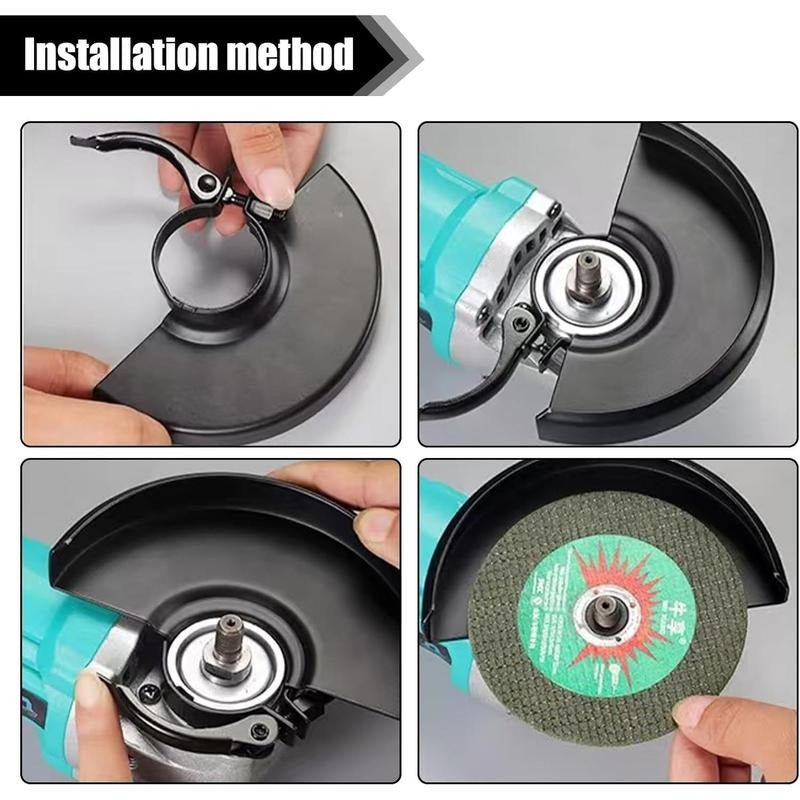 4.92" 125mm Grinder Guard for  4-1/2 4"Compatible