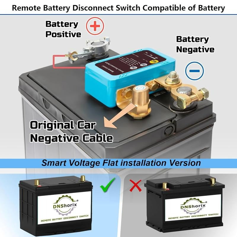 Remote Battery Disconnect Switch 12v